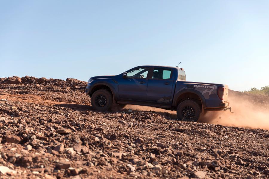  Ford Ranger Raptor 2018 года  (AU) (фото 31 из 40)